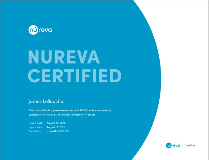 Certification Nureva