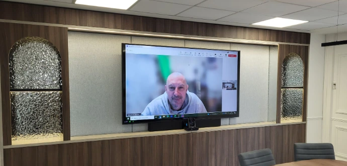 Visioconférence, vidéoconférence sans fil