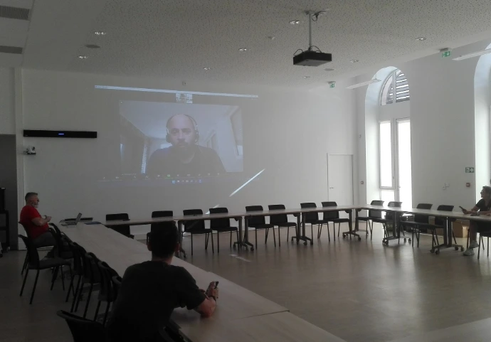 Visioconférence, vidéoconférence