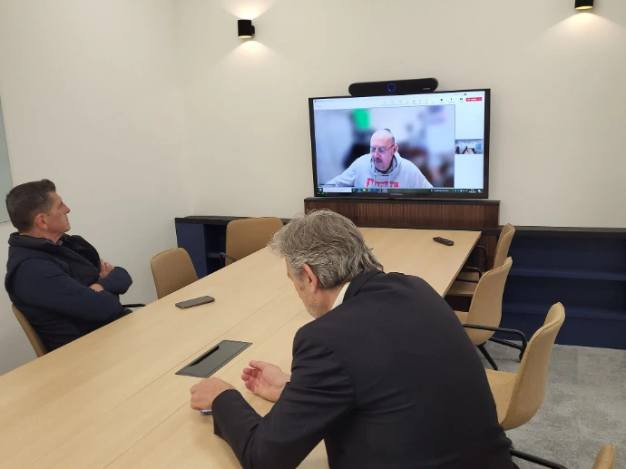 Visioconférence, vidéoconférence sans fil