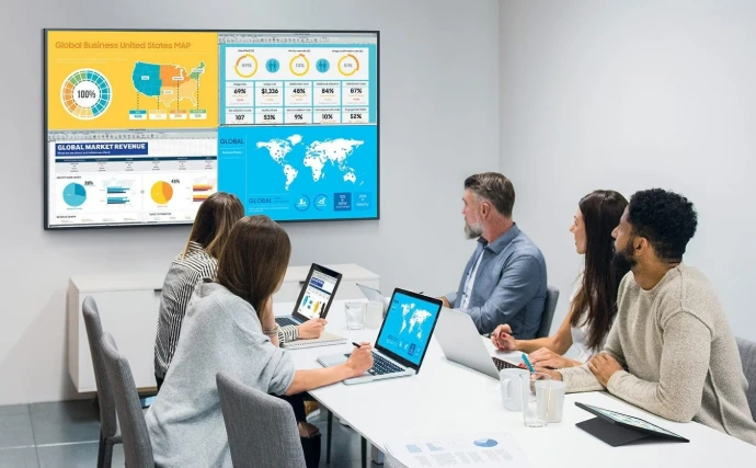 Moniteur professionnel Samsung