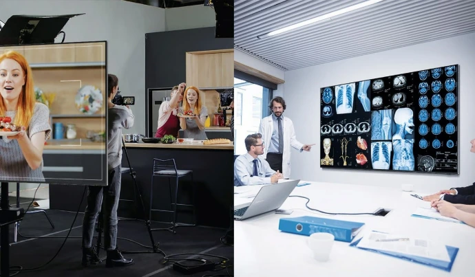 Moniteur professionnel Samsung